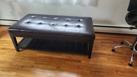 Photo of free Outdoor Bench/Cocktail Table (07764) #3