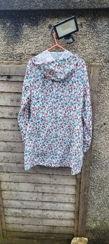 Photo of free Lovely M & S Floral Hooded Raincoat, Size M (West End LA3) #3