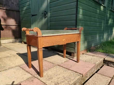 Photo of free Piano stool (Fleet GU52) #1