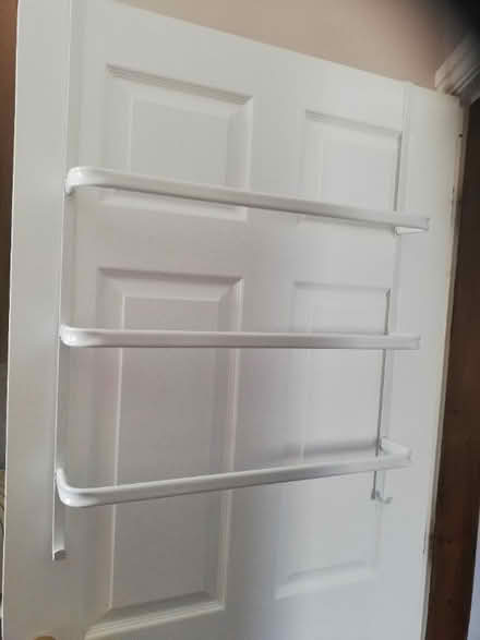 Photo of free Over door towel rail and hooks (Clitheroe BB7) #1