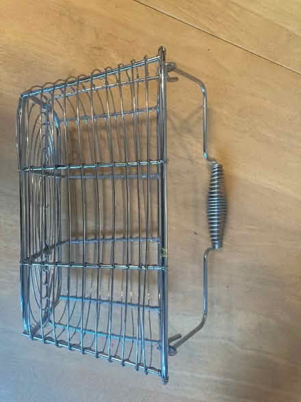 Photo of free Metal wire basket for storage (Riddlesdown CR8) #1