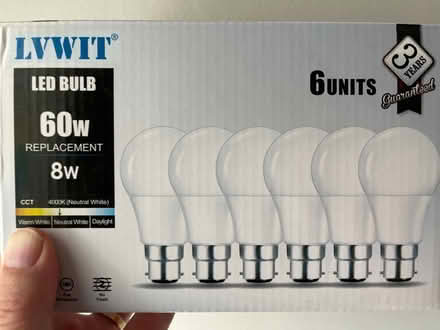 Photo of free 60w LED bulbs (Trumpington CB2) #1