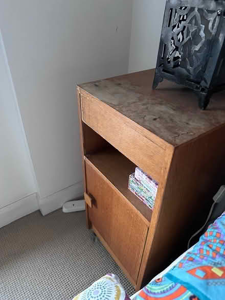 Photo of free 2 bedside tables (E8 - Haggerston) #4