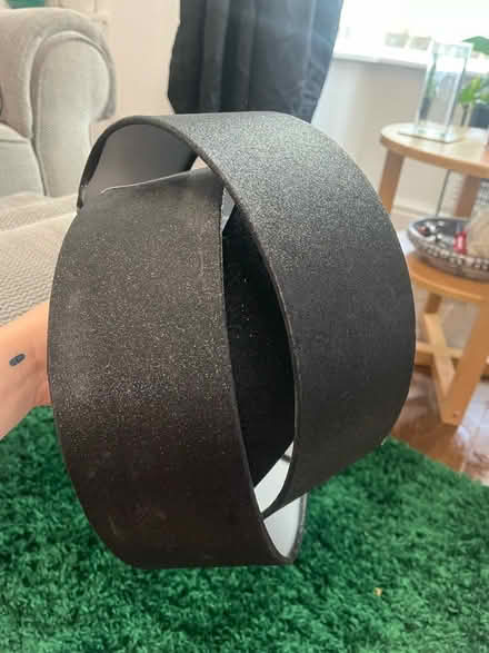 Photo of free Black glitter lightshade (L13) #4