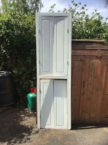 Photo of free Cupboard Doors and timber frame (Birch Vale SK22) #1