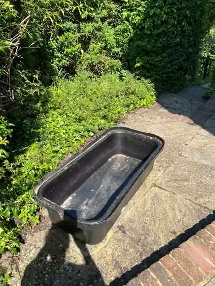 Photo of free Large Plastic Trough/Pond (Wallands Park BN7) #2