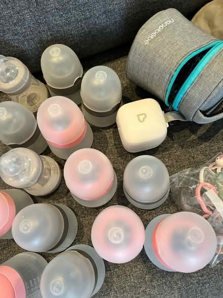 Photo of free Baby feeding bottles, pacifiers (East Village, Stratford, E20) #3