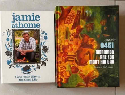 Photo of free Cookbooks (Sengkang) #1