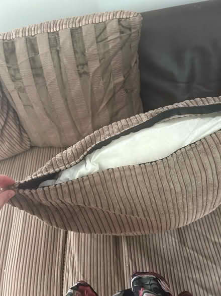 Photo of free Collect today! Large corner sofa (Sale, M33) #2