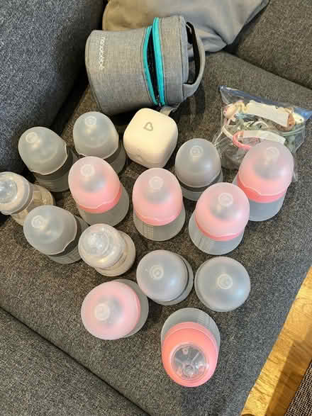 Photo of free Baby feeding bottles, pacifiers (East Village, Stratford, E20) #1