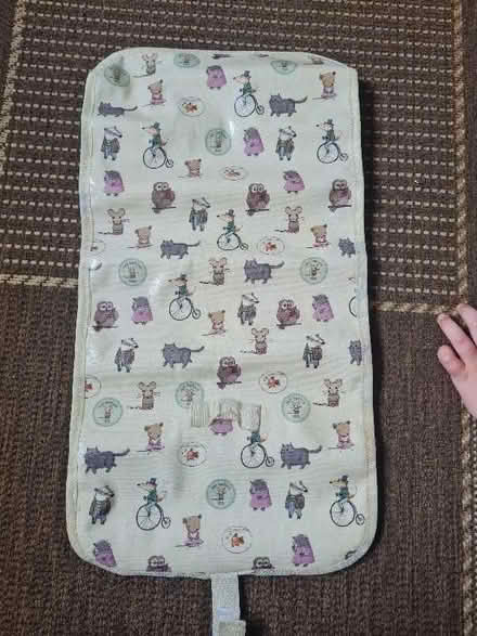 Photo of free Travel baby changing mat (Little Salkeld CA10) #2
