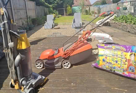 Photo of free Lawn mower, hoover, Mine craft (Wigston/Oadby Council. LE18) #1