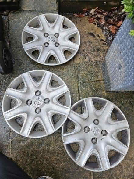 Photo of free Peugeot wheel trims (Keighley) #1