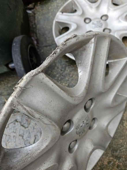 Photo of free Peugeot wheel trims (Keighley) #2