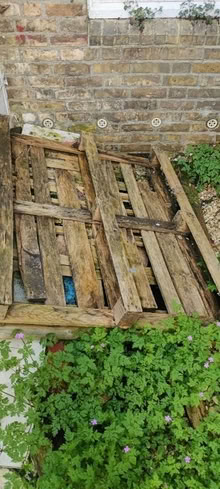 Photo of free 2 pallets (Iffley Road OX4) #2