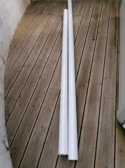 Photo of free Unused White Plastic pipes (BA2) #1