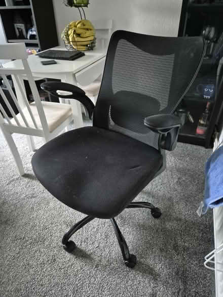 Photo of free Office Chair (Damaged Back) (B31) #1