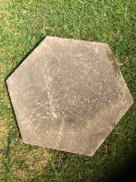 Photo of Hexagonal shaped flags (Noctorum CH43) #1