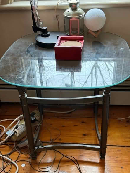 Photo of free Glass end tables (Rock Tavern) #2