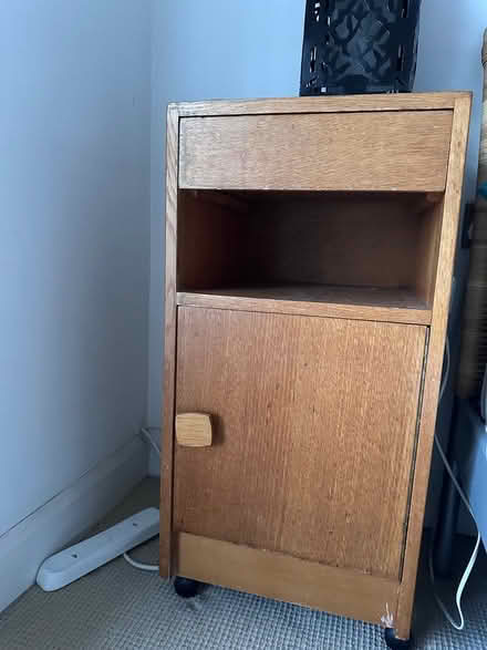 Photo of free 2 bedside tables (E8 - Haggerston) #1