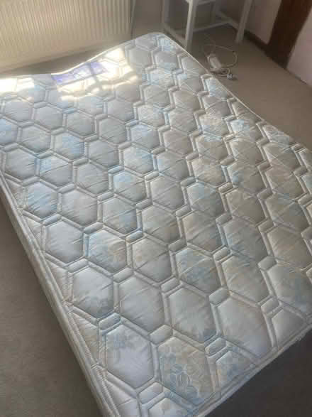 Photo of free Clean double mattress (Brimfield, Ludlow) #1