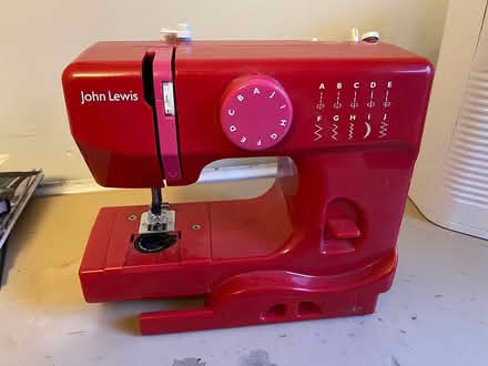 Photo of free John Lewis mini sewing machine (New Marston OX3) #1