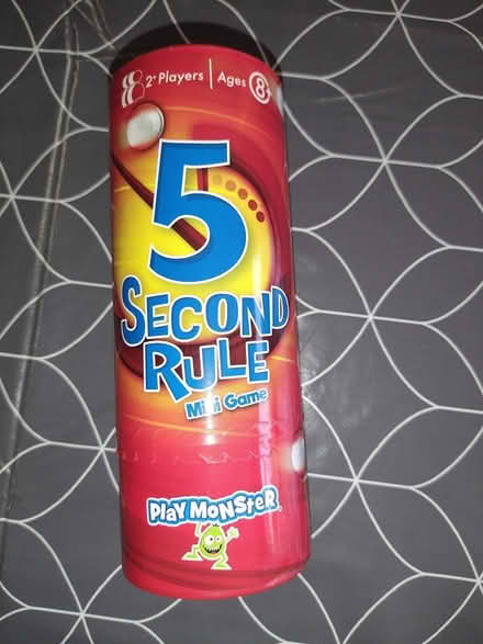 Photo of free Mini game 5 Second rule (Royston SG8) #1