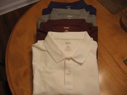 Photo of free Mens Polo Shirts (Cedar Grove, Fairview Ave.) #1