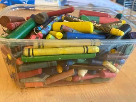 Photo of free Wax crayons (Riddlesdown CR8) #1