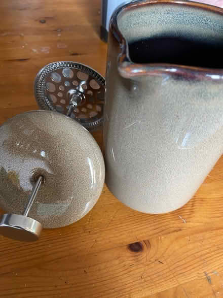 Photo of free Ceramic Denby cafetiere (EH6) #2