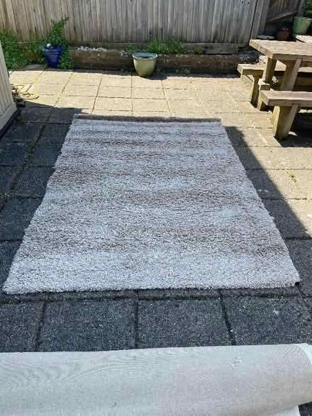 Photo of free Thick Rug (Seaford BN25) #2