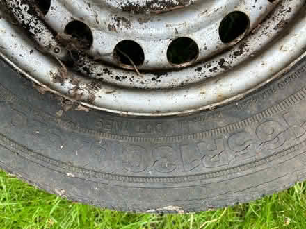 Photo of free Trailer Wheel (KT18) #2
