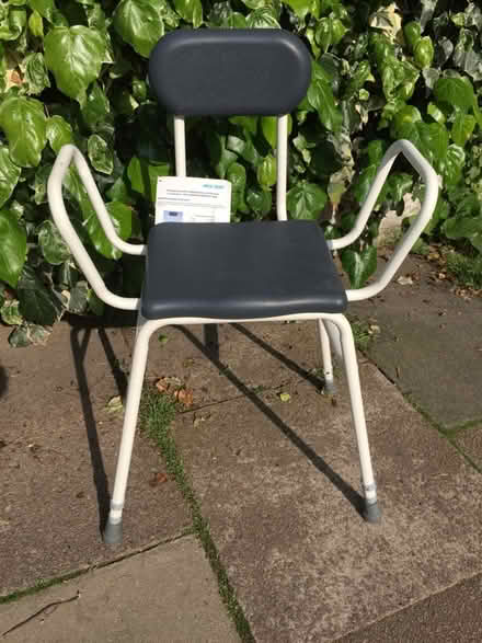 Photo of free Chair , metal for showering (Chiswick W4) #2