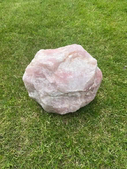 Photo of free Rose Quartz rock/lamp - SY2 (Monkmoor SY2) #1