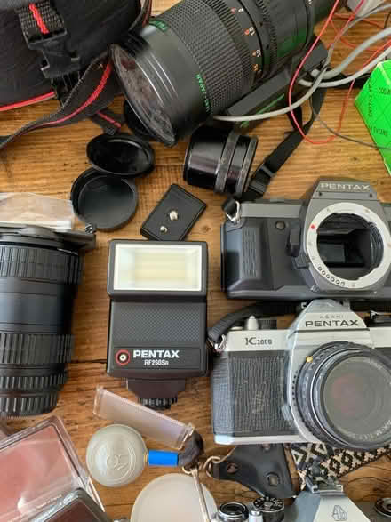Photo of free Pentax cameras and stuff (Golberdon PL17) #3