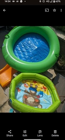 Photo of free Kids paddling pools (Snaresbrook E11) #1
