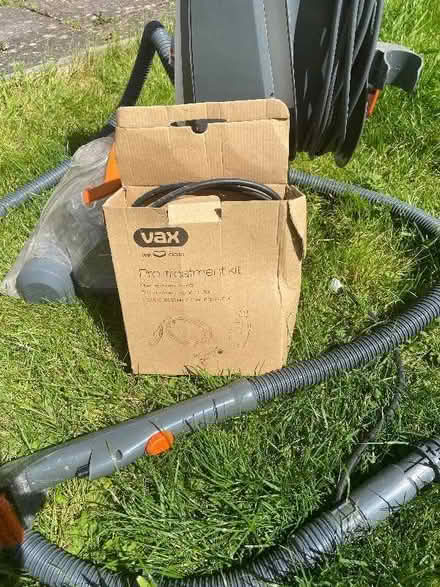 Photo of free Vax carpet cleaner (Oswestry SY11) #2