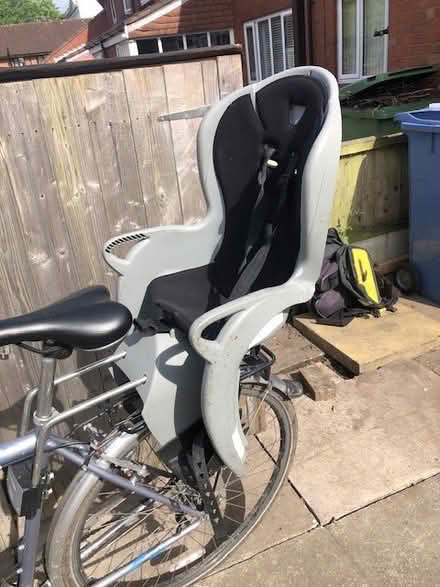 Photo of free Hamax bike child seat (Central Liverpool L1) #1