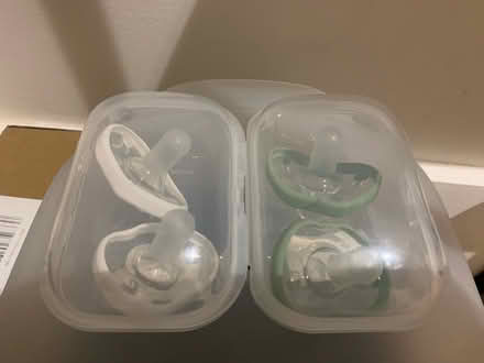 Photo of free Nanobebe Baby Soothers 0-3 Month (SE19) #1
