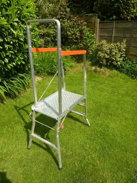 Photo of free Work platform (Congleton CW12) #2