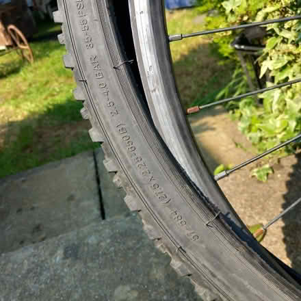 Photo of free 2 x trailpac mountain bike wheels (Hitchin SG5) #2