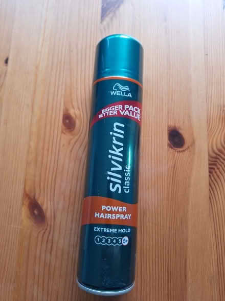 Photo of free Can of Hairspray (New Harbour PA4) #1