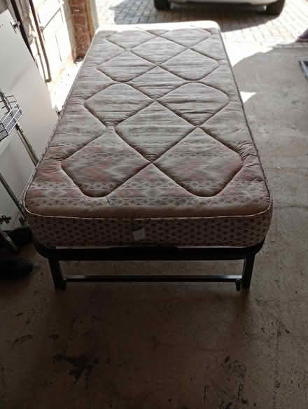 Photo of free Single bed with mattress (Bexhill on sea) #2