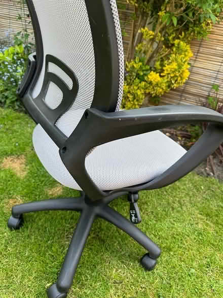 Photo of free Desk chair (Rainhill) #2