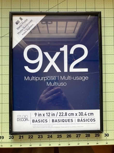 Photo of free 9" x 12" Picture Frame (Bath Beach, Brooklyn) #1
