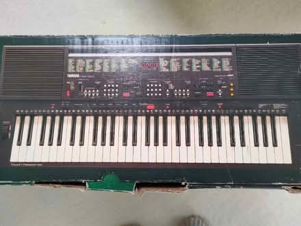 Photo of free Yamaha Electronic Keyboard for Repair (Norbiton KT3) #2