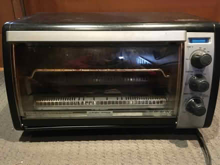 Photo of free Toaster oven--partially functioning (Bathurst/St. Clair) #1