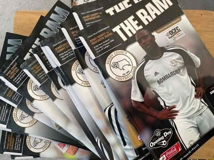 Photo of free Derby County Programmes. (Findern DE65) #4