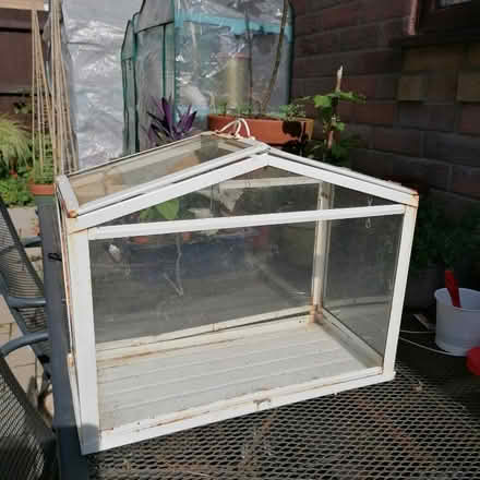 Photo of free Little old miniature greenhouse (Hollybush NP44) #1