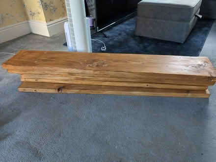 Photo of free Solid wood shelves (TS10)